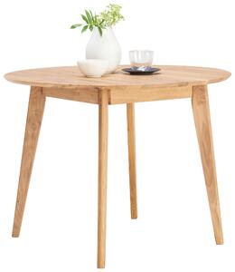 JEDÁLENSKÝ STÔL, divoký dub, farba duba, 100/100/76 cm Carryhome - Stoly