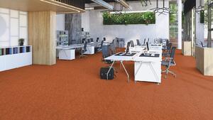 FORBO Flotex Colour Calgary melon S290005 - 2 bm