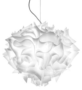 Závesné svietidlá Slamp, VELI, stmievateľné, Biela, Obývacia izba, Plast, Dizajnový