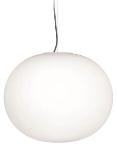 Závesné svietidlá FLOS, GLO-BALL, stmievateľné, Biela, Obývacia izba, Sklo, Dizajnový