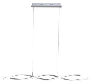 ZÁVESNÉ LED SVIETIDLO, 110/8/140 cm - Interiérové svietidlá