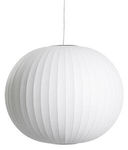 Závesné svietidlá HAY, Nelson Ball Bubble, stmievateľné, Biela, Obývacia izba, Plast, Dizajnový