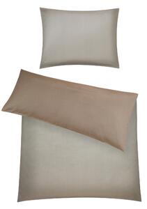 OBOJSTRANNÁ POSTEĽNÁ BIELIZEŇ, makosatén, hnedá, béžová, 140/200 cm Joop! - Obliečky & plachty