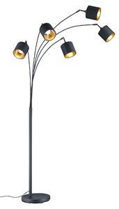 OBLÚKOVÁ LAMPA, 71,5/200 cm - Interiérové svietidlá