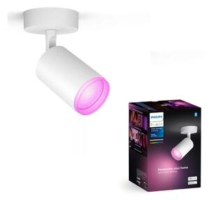 Philips - LED RGBW Stmievateľné bodové svietidlo Hue FUGATO 1xGU10/4,2W/230V biela