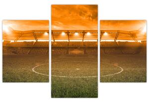 Futbalový štadión (Obraz 90x60cm)