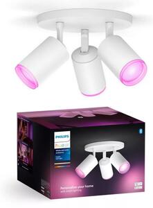Philips - LED RGBW Stmievateľné bodové svietidlo Hue FUGATO 3xGU10/4,2W/230V biela