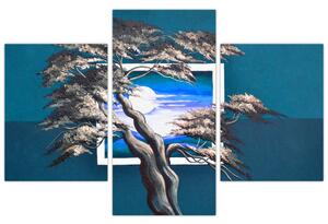 Obraz stromu na stenu (Obraz 90x60cm)