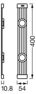 Osram - LED podlinkové svietidlo so senzorom LINEAR MAGNET LED/7W/230V 40 cm biele