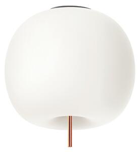 Stropné Lampa kdln, KUSHI 33, stmievateľné, Biela, Obývacia izba, Sklo, Dizajnový