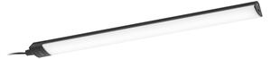 Osram - stmievateľné LED svietidlo pod kuchynskú linku so senzorom LINEAR ANGLE LED/5W/230V 35 cm čierne