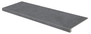 Schodová Tvarovka Rako Betonico čierna 30x120 cm mat DCFVF792.1
