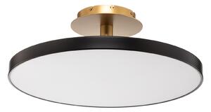 Stropné Lampa UMAGE, Asteria Up Large, stmievateľné, Čierna, Obývacia izba, Kov, Dizajnový