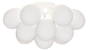 Stropné Lampa By Rydéns, Gross, stmievateľné, Biela, Obývacia izba, Sklo, Dizajnový