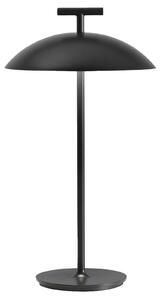 Vonkajšie Svietidlo Kartell, Mini Geen-A, stmievateľné, Čierna, Obývacia izba, Kov, Dizajnový