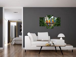 Abstraktný obraz na stenu (Obraz 90x60cm)