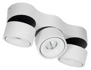 Stropné Lampa Arcchio, Rotari, stmievateľné, Biela, Obývacia izba, Kov, Moderný