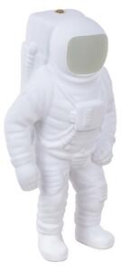 Stolové Lampa SELETTI, Cosmic-Flashing Starman, stmievateľné, Biela, Obývacia izba, Plast, Dizajnový
