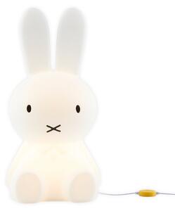 Stolové Lampa Mr Maria, Miffy, stmievateľné, Biela, Detská izba, Plast