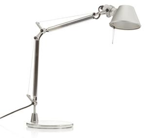 Stolové Lampa Artemide, Tolomeo Micro, Metalická, Pracovňa, Kov, Dizajnový