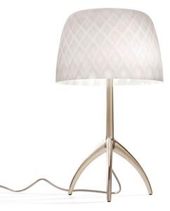 Stolové Lampa Foscarini, Lumiere, Biela, Obývacia izba, Sklo, Dizajnový