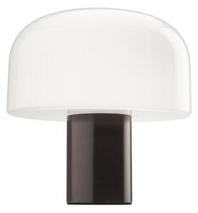 Stolové Lampa FLOS, Bellhop Glass T, stmievateľné, Biela, Obývacia izba, Sklo