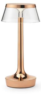 Stolové Lampa FLOS, Bon jour unplugged, stmievateľné, Meď, Chodba, Plast, Dizajnový