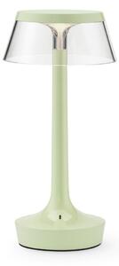 Stolové Lampa FLOS, Bon jour unplugged, stmievateľné, Zelená, Chodba, Plast, Dizajnový