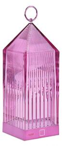 Vonkajšie Svietidlo Kartell, Lantern, stmievateľné, Fialová, Balkón, Plast, Dizajnový