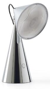 Stolové Lampa Tom Dixon, POSE, stmievateľné, Metalická, Obývacia izba, Plast, Dizajnový
