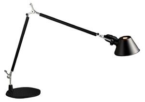 Stolové Lampa Artemide, Tolomeo, Čierna, Pracovňa, Kov, Dizajnový