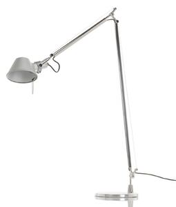 Stojacie Lampa Artemide, Tolomeo Lettura, Sivá, Pracovňa, Kov, Dizajnový