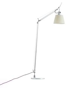 Stojacie Lampa Artemide, Tolomeo, Biela, Obývacia izba, Kov, Dizajnový