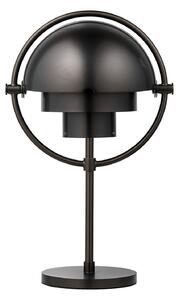 Stolové Lampa GUBI, Multi-Lite, stmievateľné, Čierna, Obývacia izba, Kov, Dizajnový