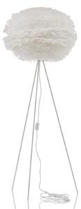 Stojacie Lampa UMAGE, Eos, Biela, Obývacia izba, Kov, Dizajnový