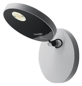 Nástenné Svietidlo Artemide, Demetra Spotlight, Biela, Obývacia izba, Kov, Dizajnový