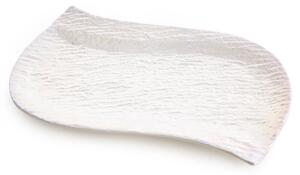 Dekorstudio Dekoračná misa NINA 26x18cm - perleťová