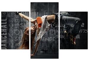 Street dance - obraz (Obraz 90x60cm)