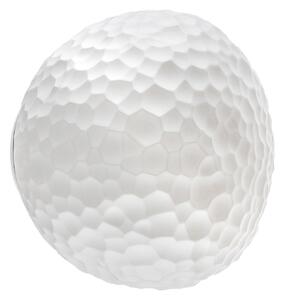 Nástenné Svietidlo Artemide, Meteorite, stmievateľné, Biela, Obývacia izba, Sklo, Dizajnový