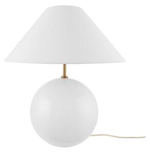 Stolové Lampa Globen Lighting, Biela, Obývacia izba, Sklo