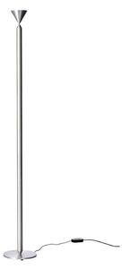 Stojacie Lampa Pholc, Metalická, Obývacia izba, Hliník