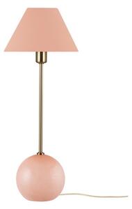 Stolové Lampa Globen Lighting, Pudrová, Obývacia izba, Sklo