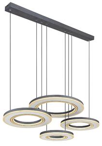 ZÁVESNÉ LED SVIETIDLO, 100/50/120 cm - Interiérové svietidlá
