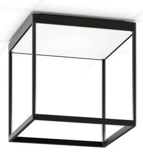 Stropné Lampa Serien Lighting, stmievateľné, Čierna, Obývacia izba, Hliník
