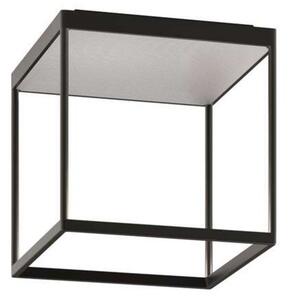 Stropné Lampa Serien Lighting, stmievateľné, Čierna, Obývacia izba, Hliník
