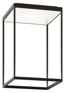 Stropné Lampa Serien Lighting, stmievateľné, Čierna, Obývacia izba, Hliník