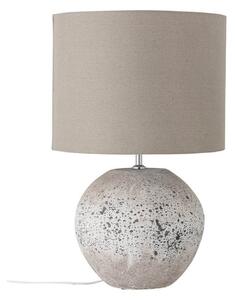 Stolové Lampa Bloomingville, Béžová, Obývacia izba, Tkanina / Textil