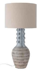 Stojacie Lampa Bloomingville, Béžová, Obývacia izba, Tkanina / Textil