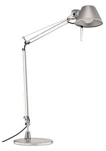 Stolové Lampa Artemide, Tolomeo, Metalická, Pracovňa, Kov, Dizajnový