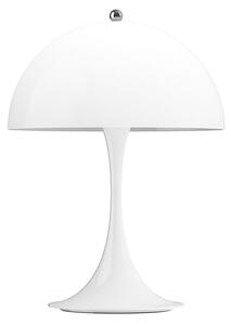 Stolové Lampa Louis Poulsen, Panthella 250, stmievateľné, Biela, Obývacia izba, Plast, Moderný